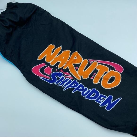 NARUTO Joggers Large Shippuden Collection Sweatpants Graphic - Picture 3 of 7